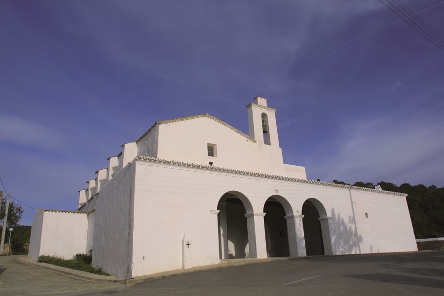 Iglesia De Sant Mateu D Albarca Ibiza Travel