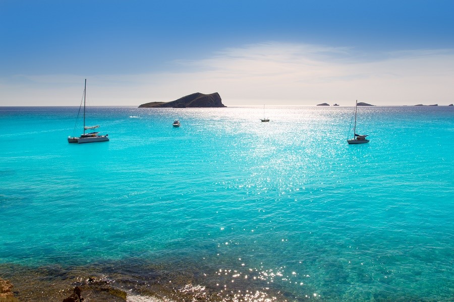 Ibiza Cala Conta Conmte In San Antonio Ibiza