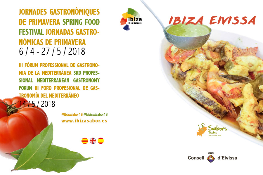IbizaSabor18 - Jornadas gastronómicas de primavera - Ibiza Travel