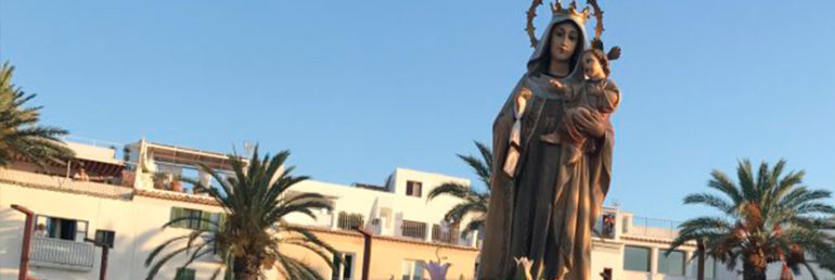 Festividad de la Virgen del Carmen - Ibiza Travel