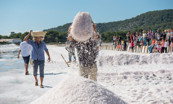 La sal, oro blanco de Ibiza - Ibiza Travel