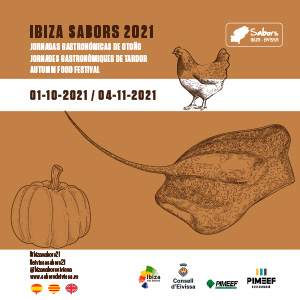 Jornadas Gastronómicas Ibiza Sabors - Otoño 2021