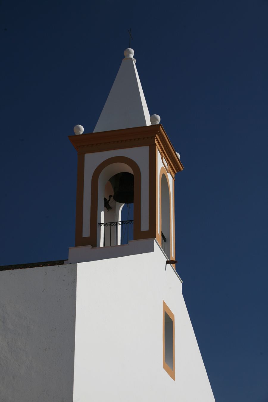 Campanario iglesia Sant Joan - CE - VM - Ibiza Travel