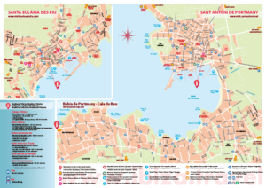 Mapa Santa Eulària Sant Antoni