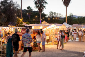 Mercadillo de Las Dalias - Ibiza