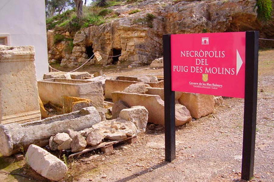 Museos - Necrópolis - Ibiza