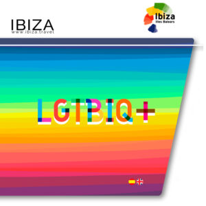 Portada Folleto LGTBIQ+ Ibiza Travel