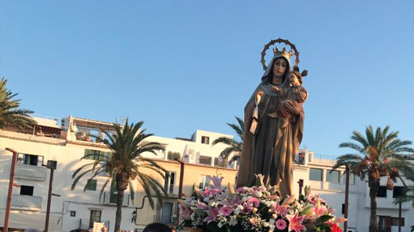Festividad de la Virgen del Carmen - Ibiza Travel