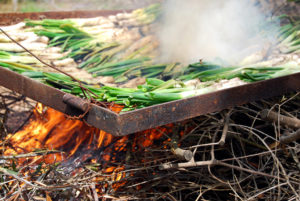 Calçots - Ibiza Travel