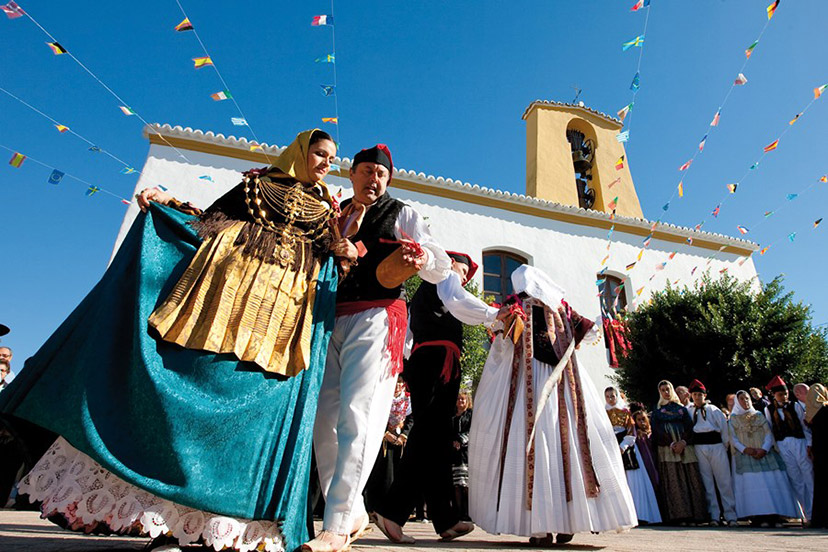 Ibiza and its traditional music and dance associations: Ibiza and