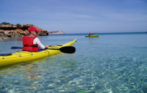 Excursión Kayak - Ibiza Travel