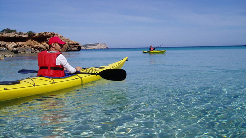 Excursión Kayak - Ibiza Travel