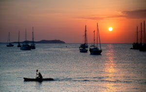 Excursión Kayak - Ibiza Travel