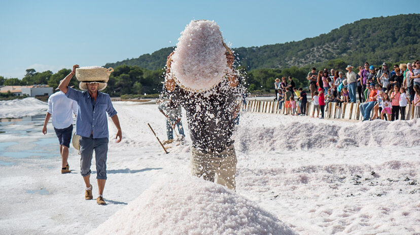 La sal, oro blanco de Ibiza - Ibiza Travel