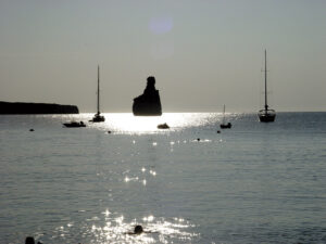 Puesta de sol - Benirrás - Ibiza Travel