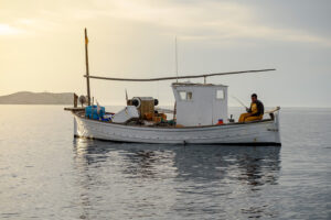 Pescador en Llaut - Ibiza Travel