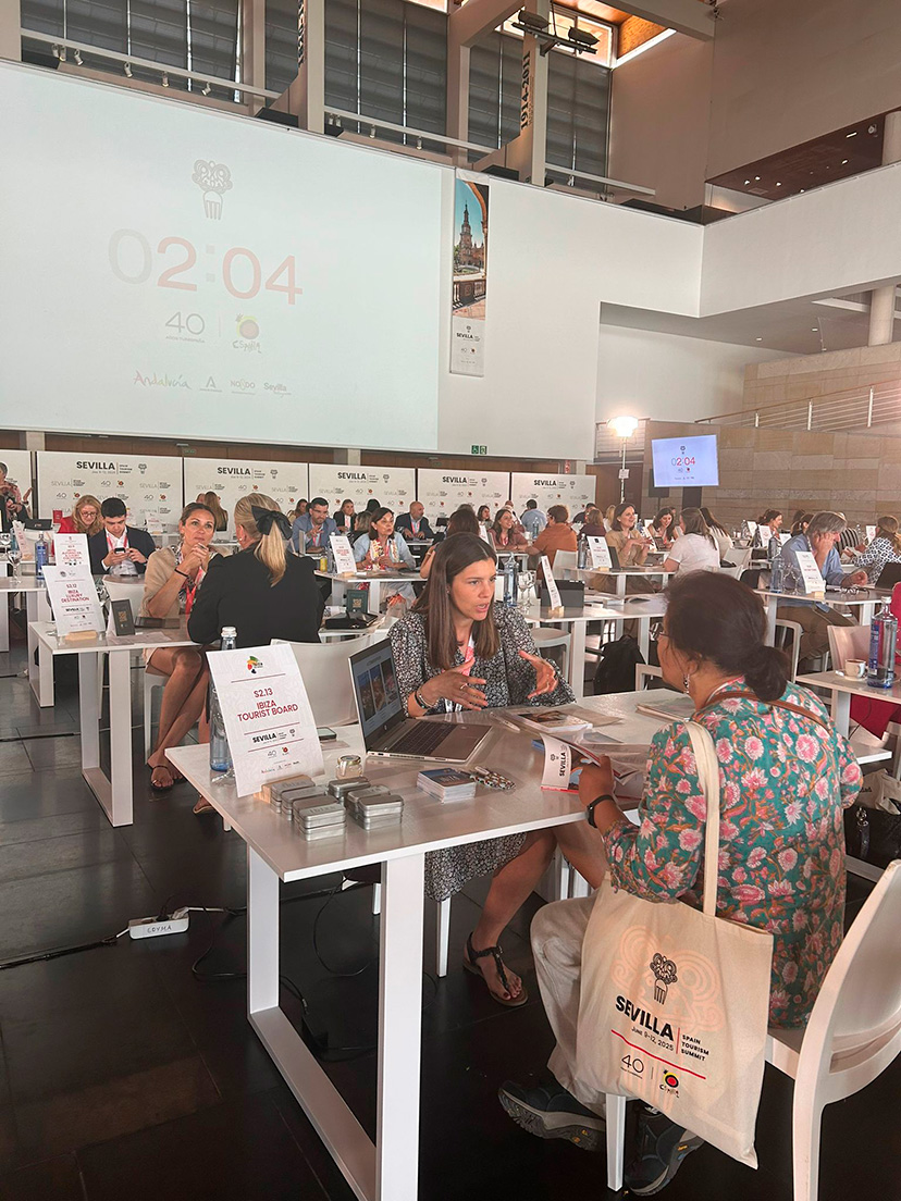 Workshops en Sevilla y Reino Unido - Ibiza Travel